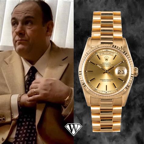 james gandolfini rolex.